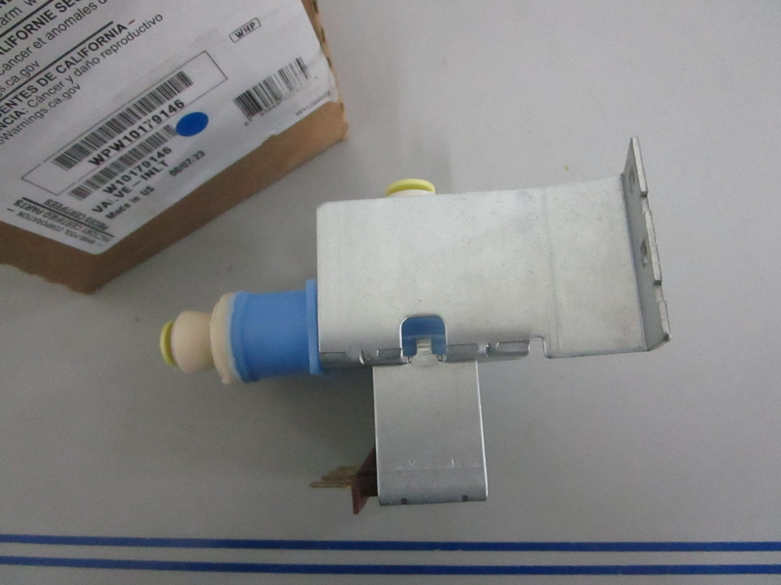 *NEW OEM* 0820 Whirlpool Water Inlet Valve WPW10179146 W10179146