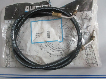 NEW OEM 32-861127 Mercury Quicksilver Hydraulic Hose 0820