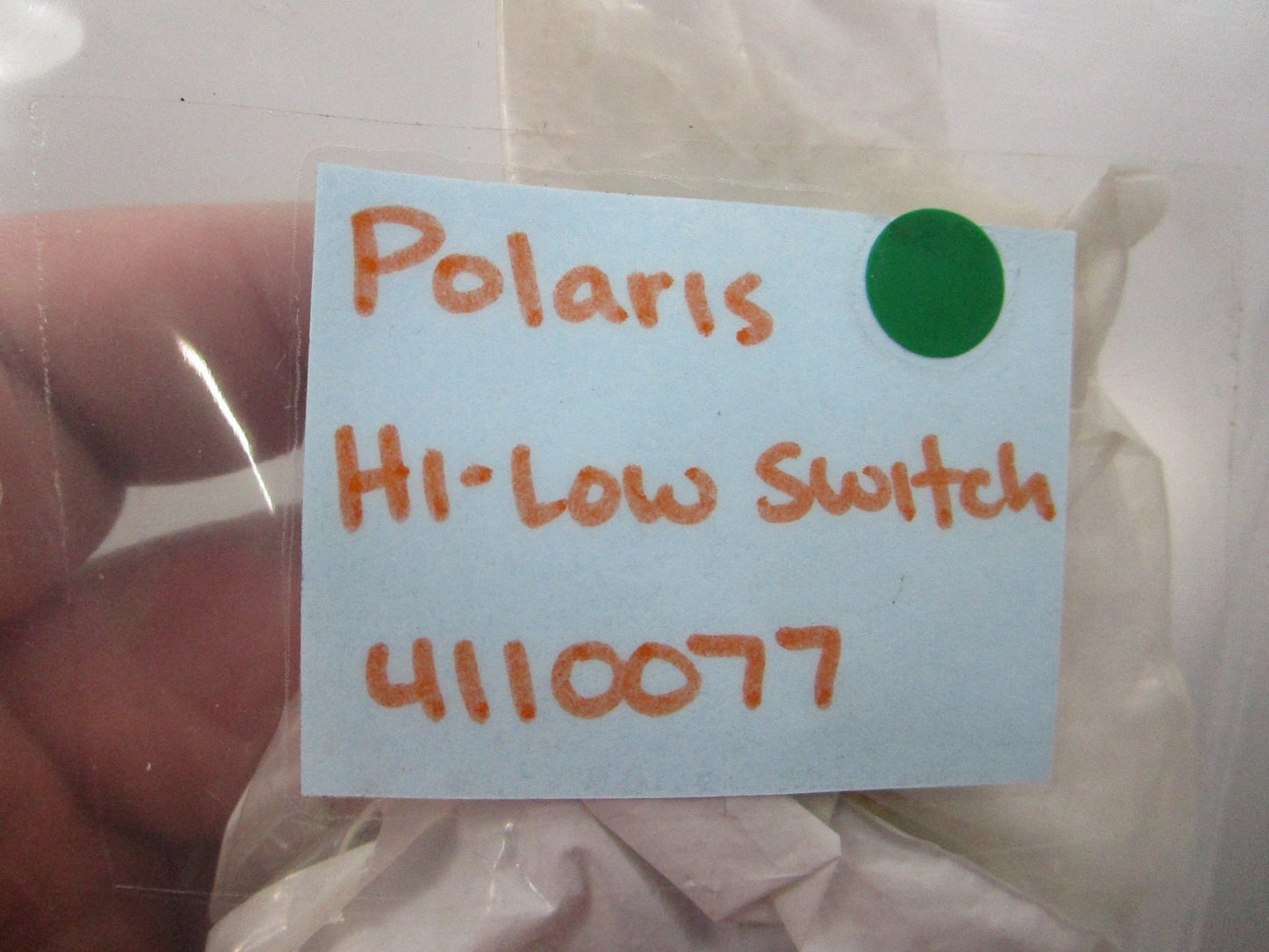 NEW OEM 4110077 Polaris Hi-Low Switch 0810