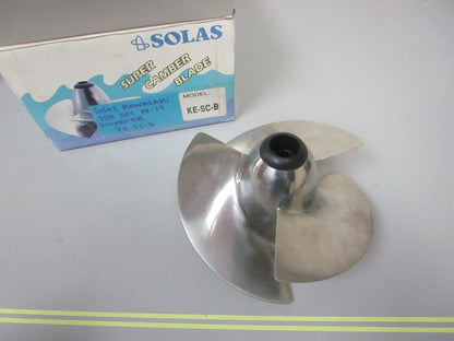 *NEW* 0720 Solas Kawasaki 750 Jet 14-19 Impeller KE-SC-B