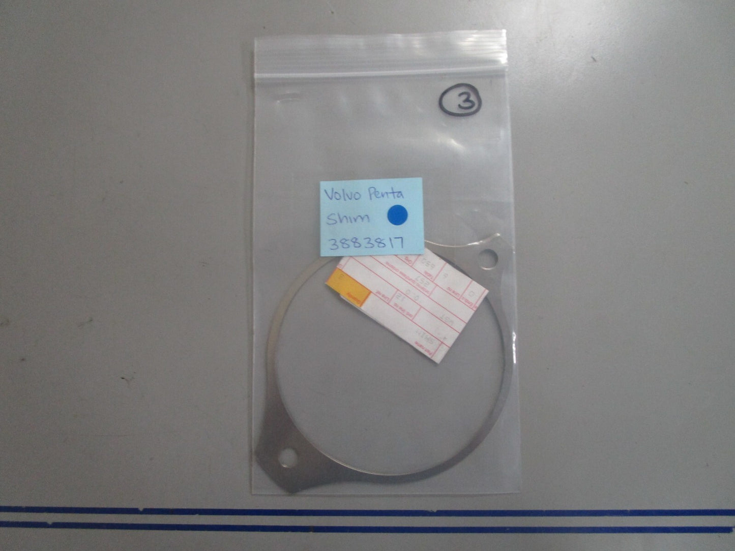 *NEW OEM* 0810 Volvo Penta Shim 3883817