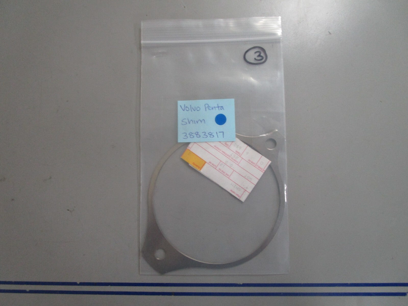 *NEW OEM* 0810 Volvo Penta Shim 3883817