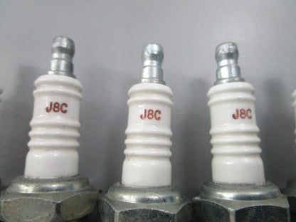 NEW (LOT OF 6) Champion J8C Spark Plug 0810