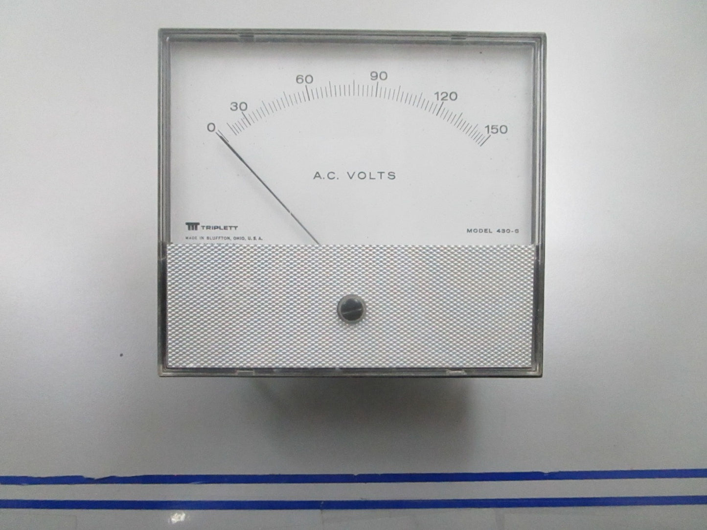 *NEW OEM* 0810 Triplett AC Ampers Gauge Model 430-G