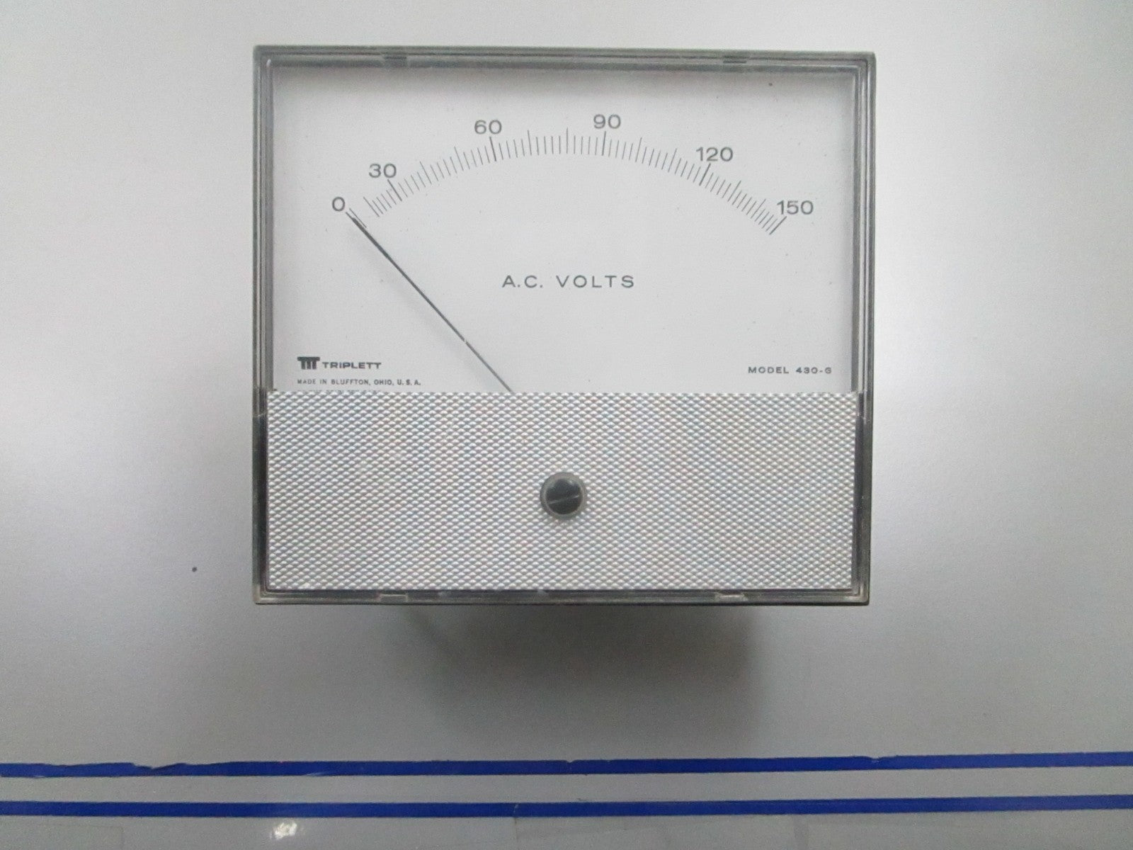 *NEW OEM* 0810 Triplett AC Ampers Gauge Model 430-G