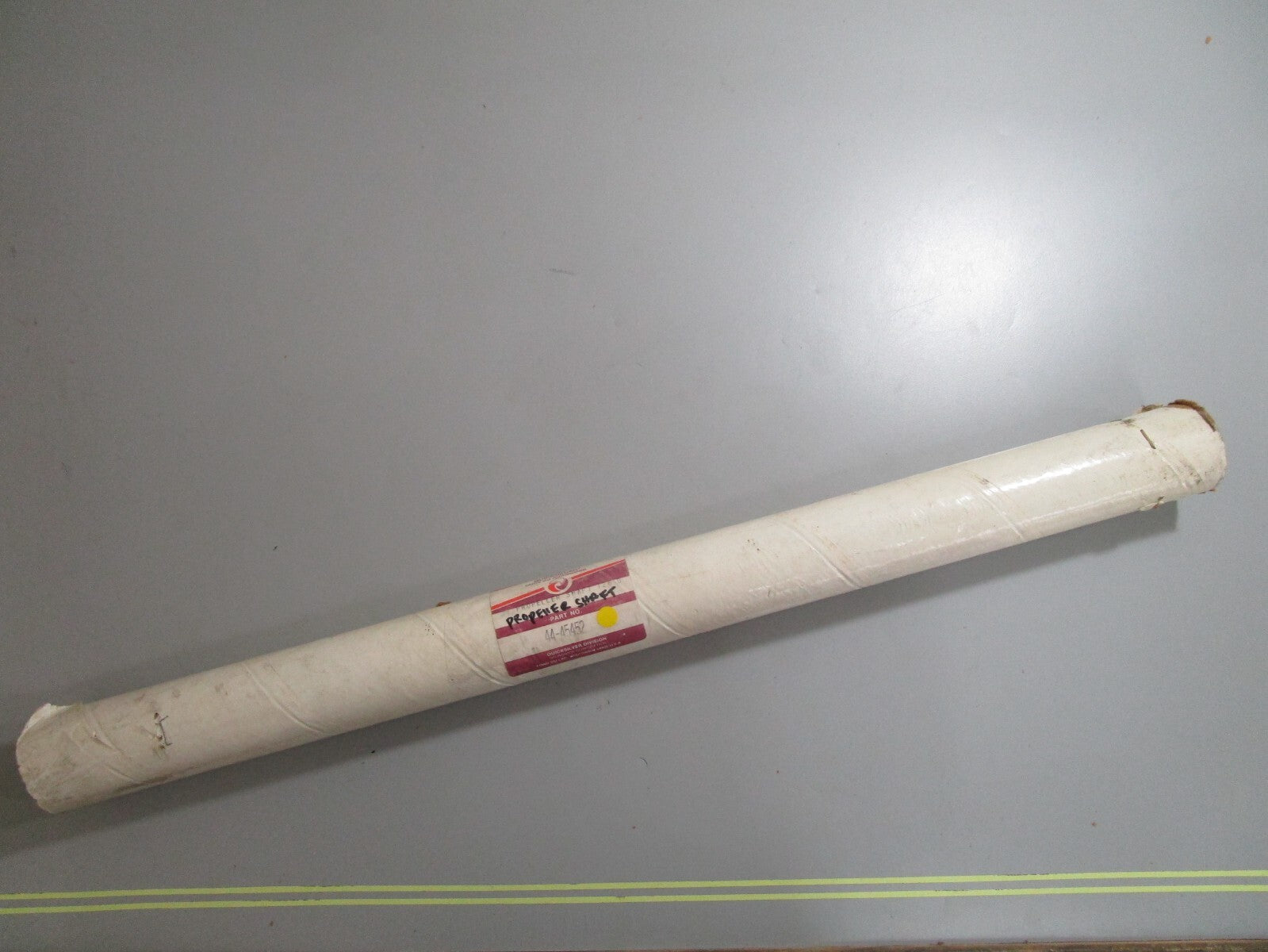 *NEW OEM* 0810 Mercury Quicksilver Propeller Shaft 44-45452