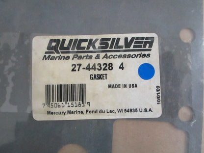 NEW OEM 27-44328 4 Mercury Quicksilver Gasket 0820