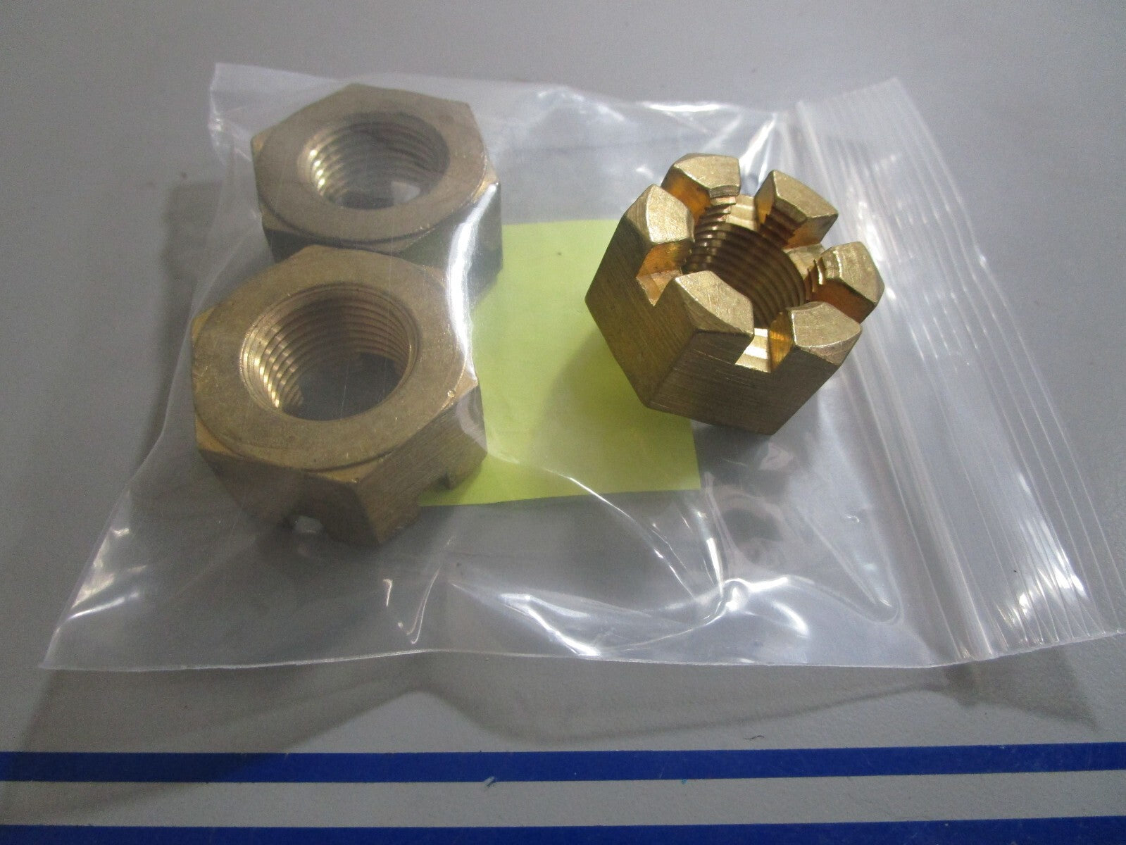 *NEW OEM* (LOT OF 3) 0770 OMC Johnson Evinrude Propeller Nut 314503 0314503