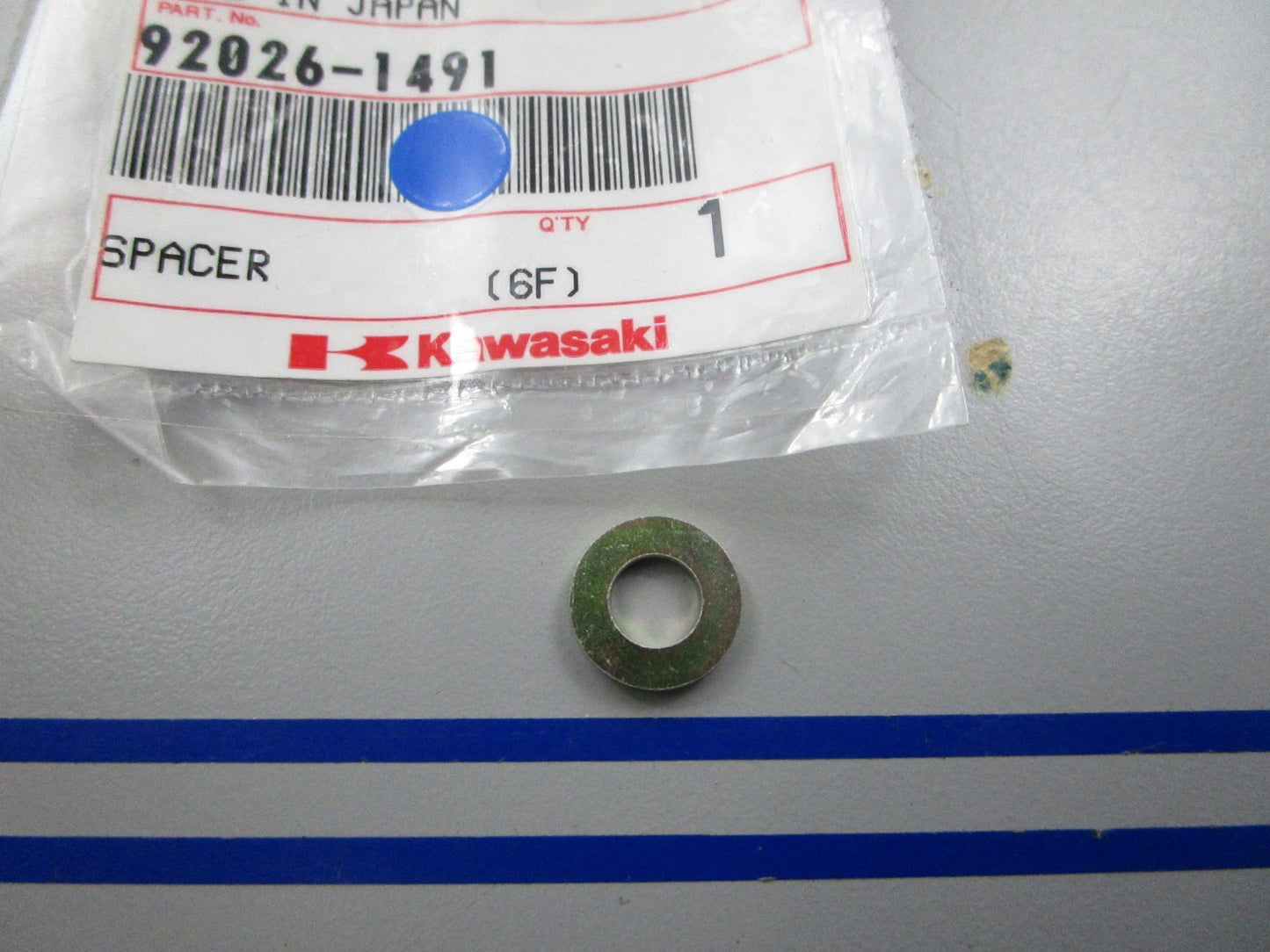 NEW OEM 92026-1491 Kawasaki Spacer 0810