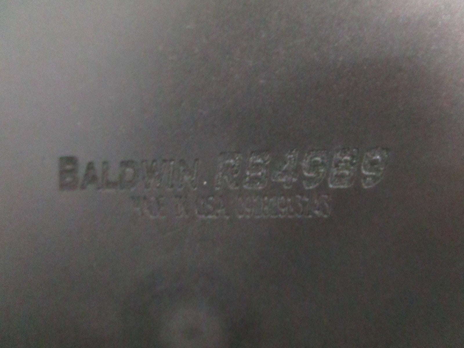 NEW RS4989 Baldwin Air Filter Rep: AF26207 Fleetguard 42847 Wix 87847 Dayco 0820