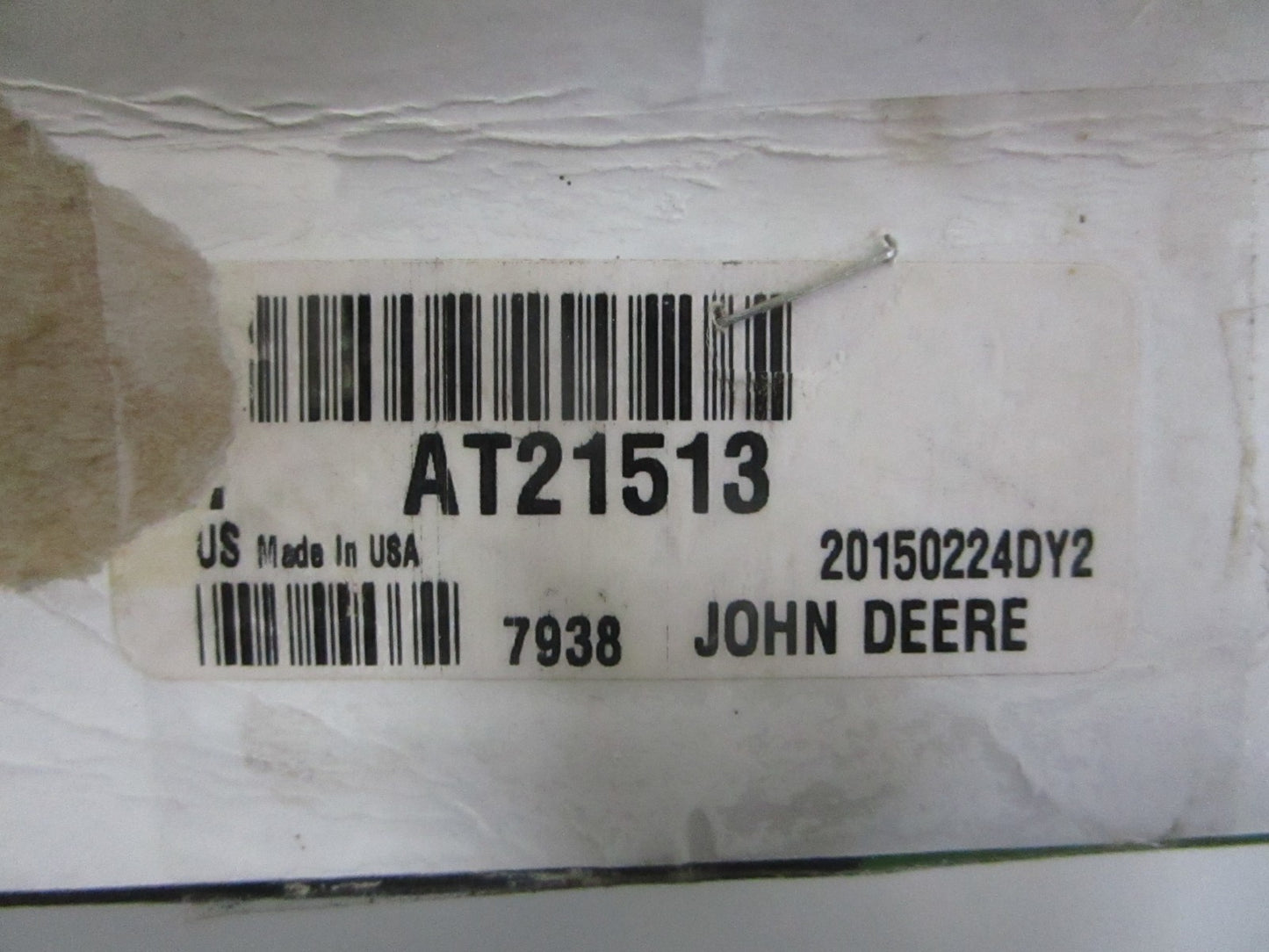 NEW OEM AT21513 John Deere Oil Filter Element 0820