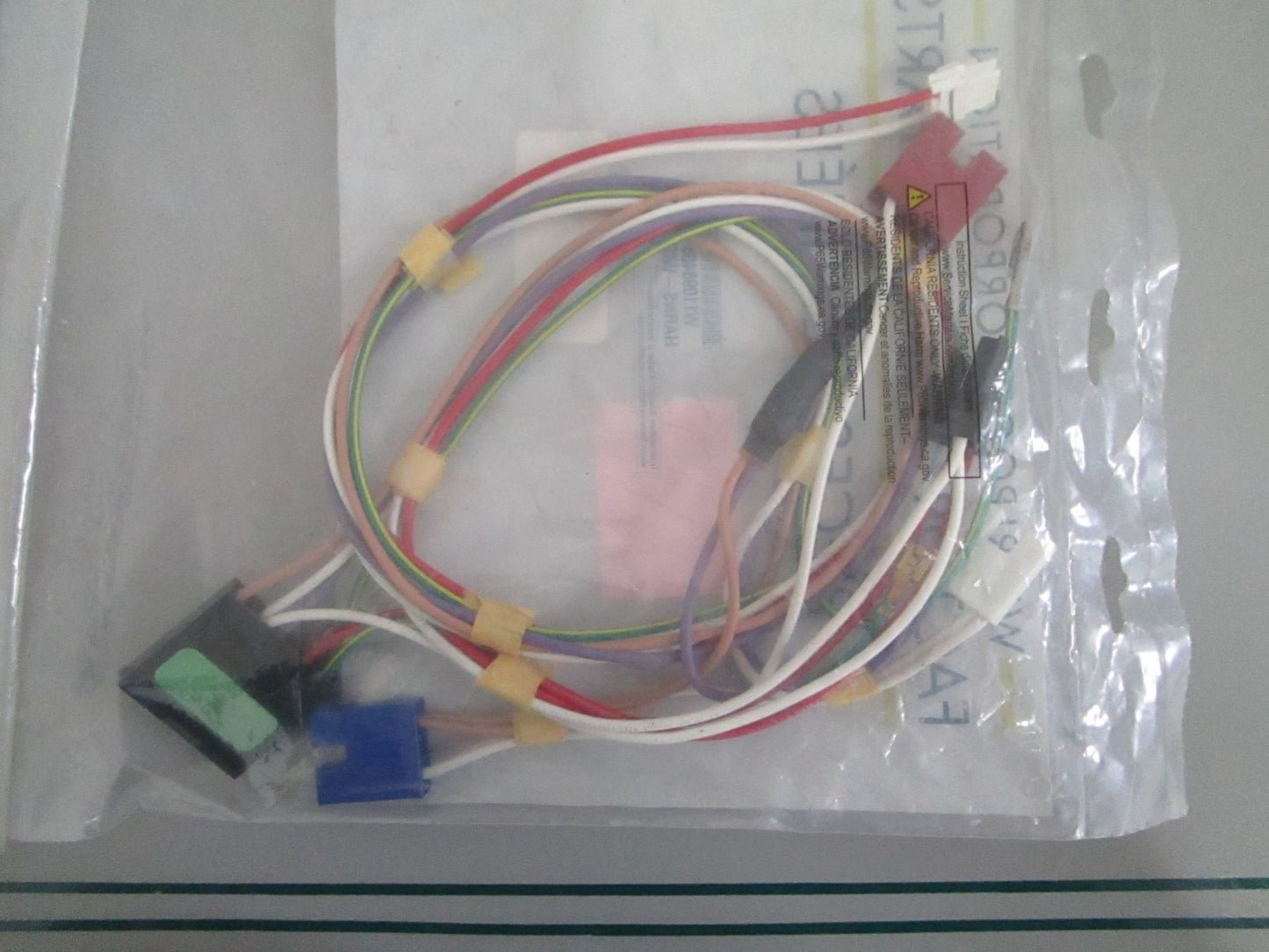NEW OEM W11098408 Whirlpool Wire Harness 0820
