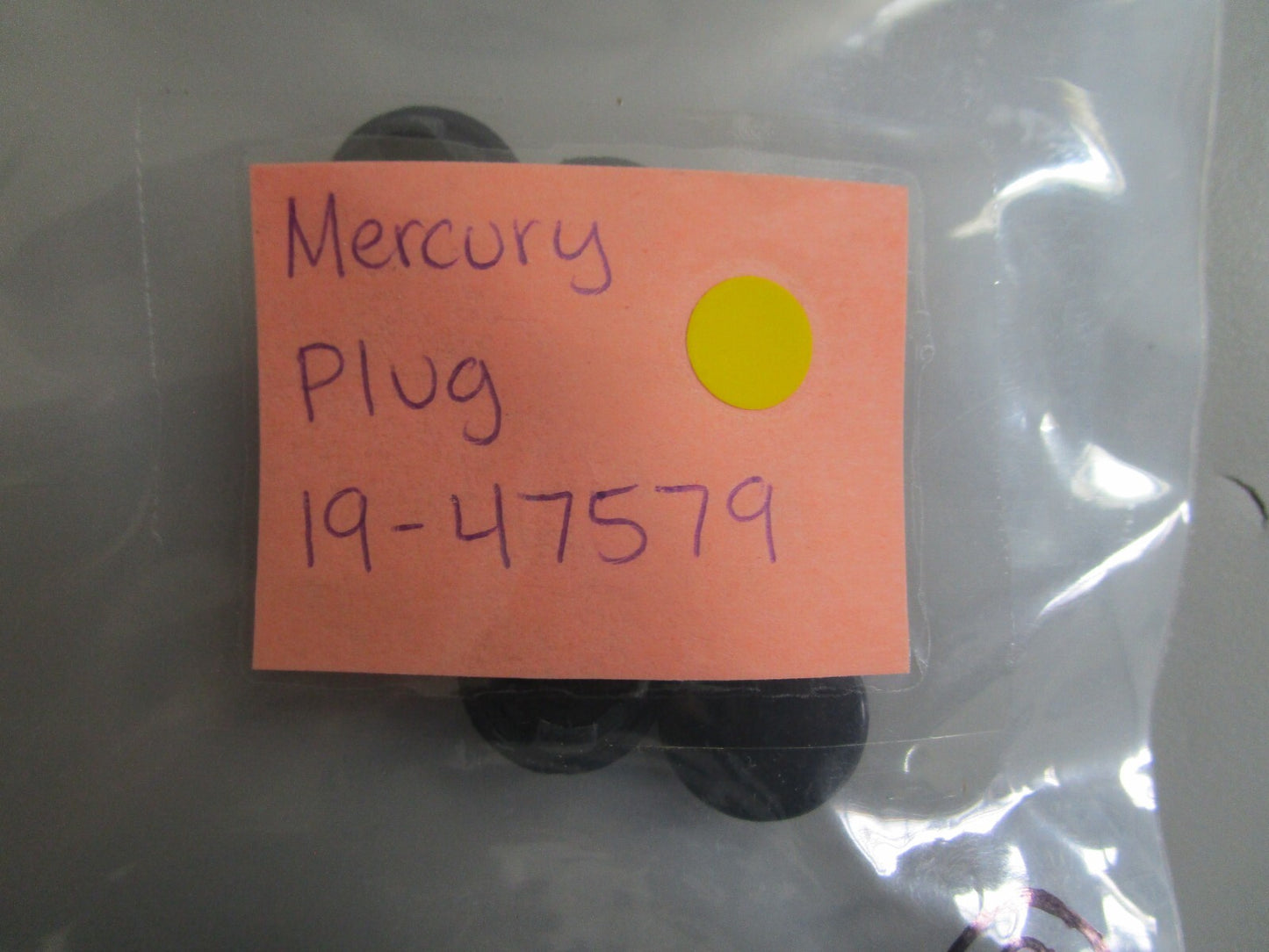 *NEW OEM* (LOT OF 2) 0810 Mercury Quicksilver Plug 19-47579