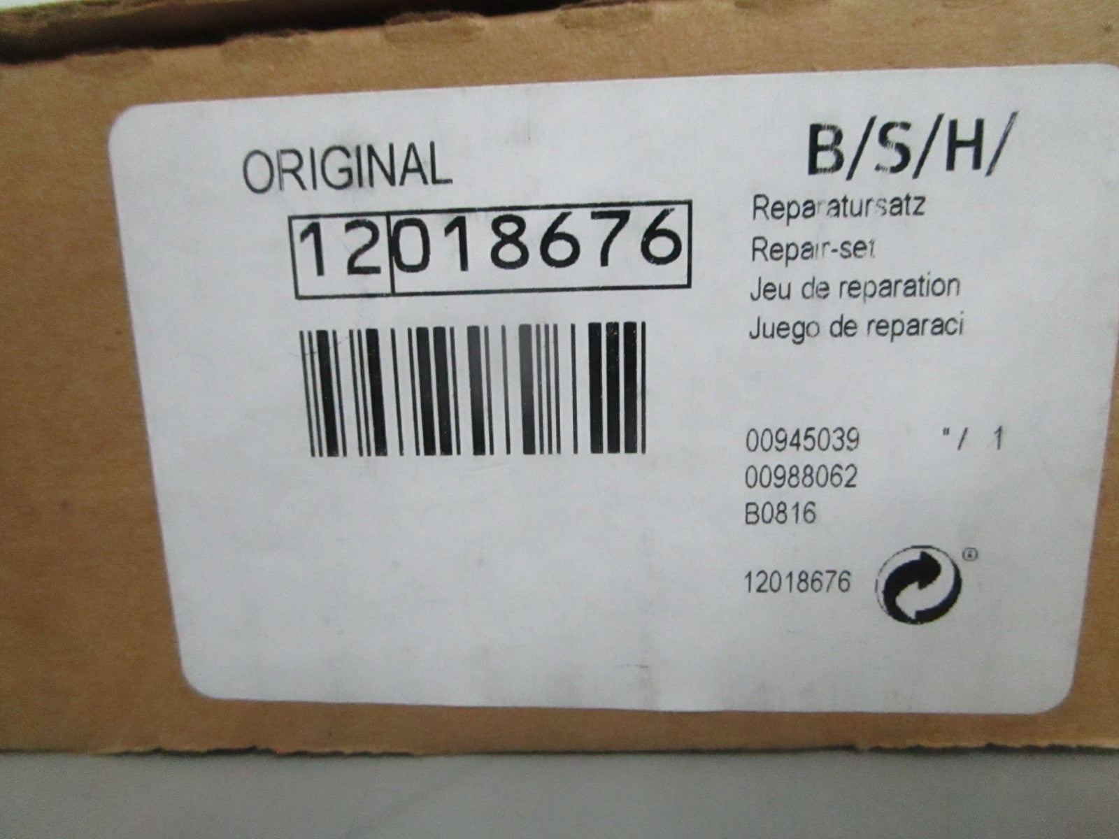 *NEW OEM* 0820 Bosch Thermador Burner Repair Kit 12018676