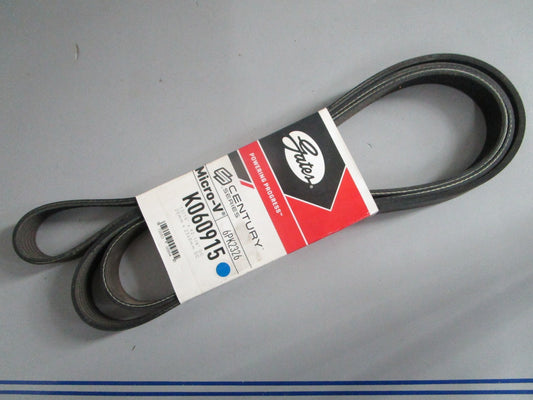 NEW K060915 Gates Century Series Micro-V Serpentine Belt 0820