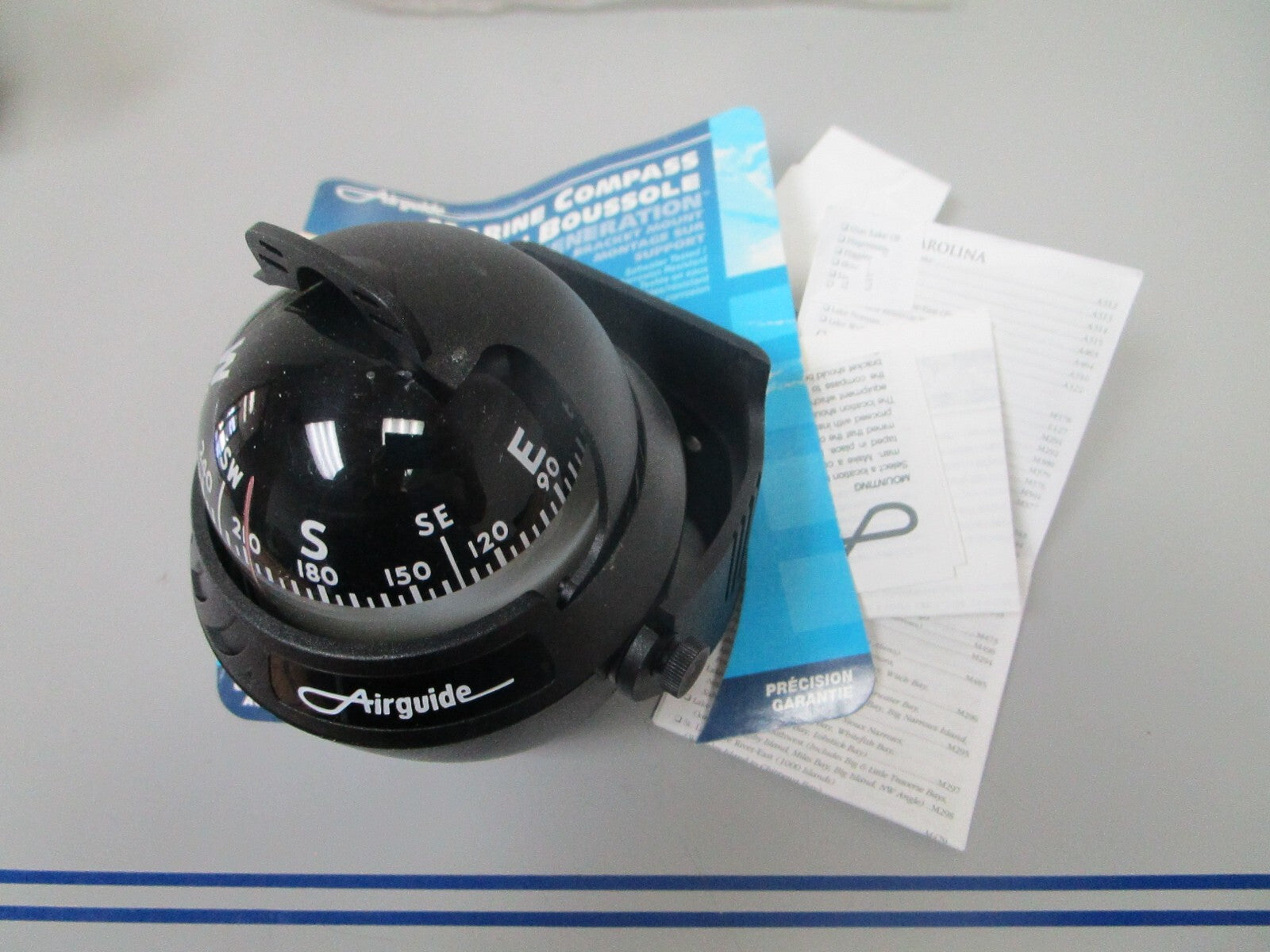 *NEW* 0810 AirGuide Marine Compass Model 1500070-70B 9050024