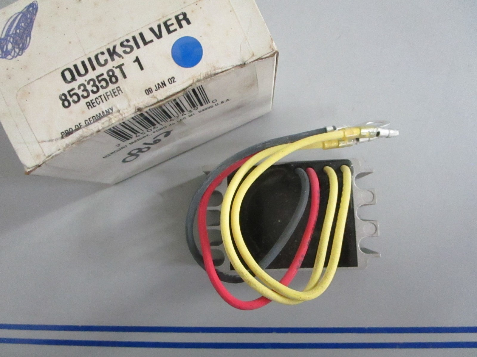 *NEW OEM* 0820 Mercury Quicksilver Rectifier 853358T1