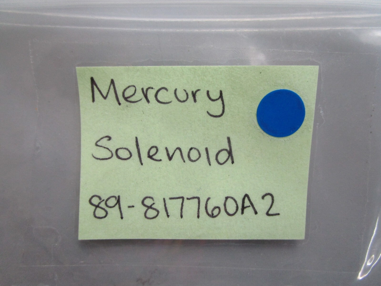 *NEW OEM* 0820 Mercury Quicksilver Solenoid 89-817760A2