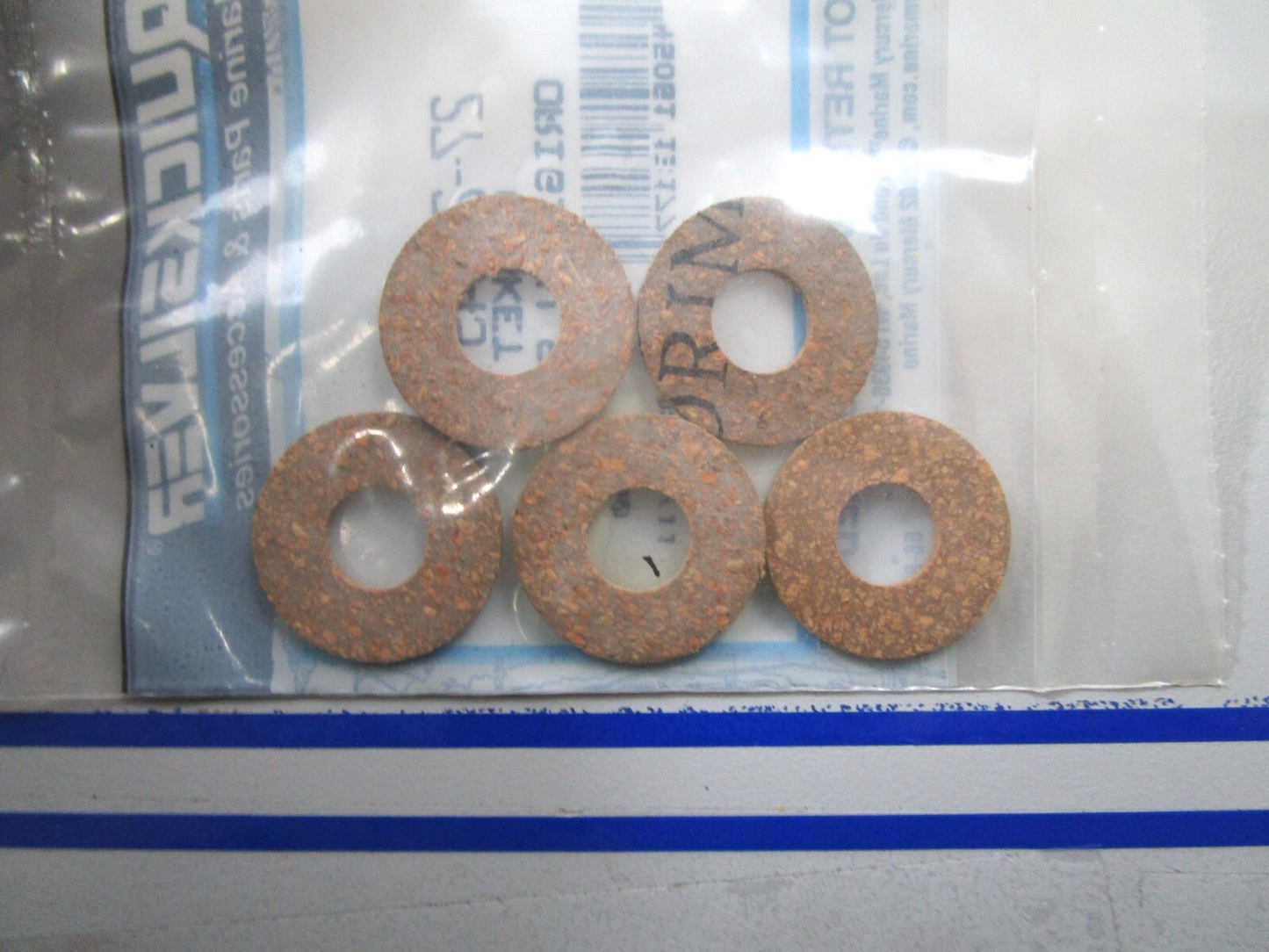 *NEW OEM* (LOT OF 5) 0810 Mercury Quicksilver Gasket 27-25849