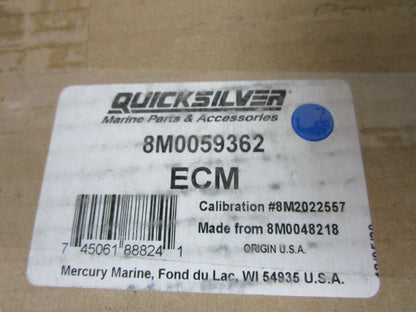 MerCruiser Mercury NEW OEM 6.2L Bravo ECM PCM ECU 8M0048218 8M0059362 NOS 0720
