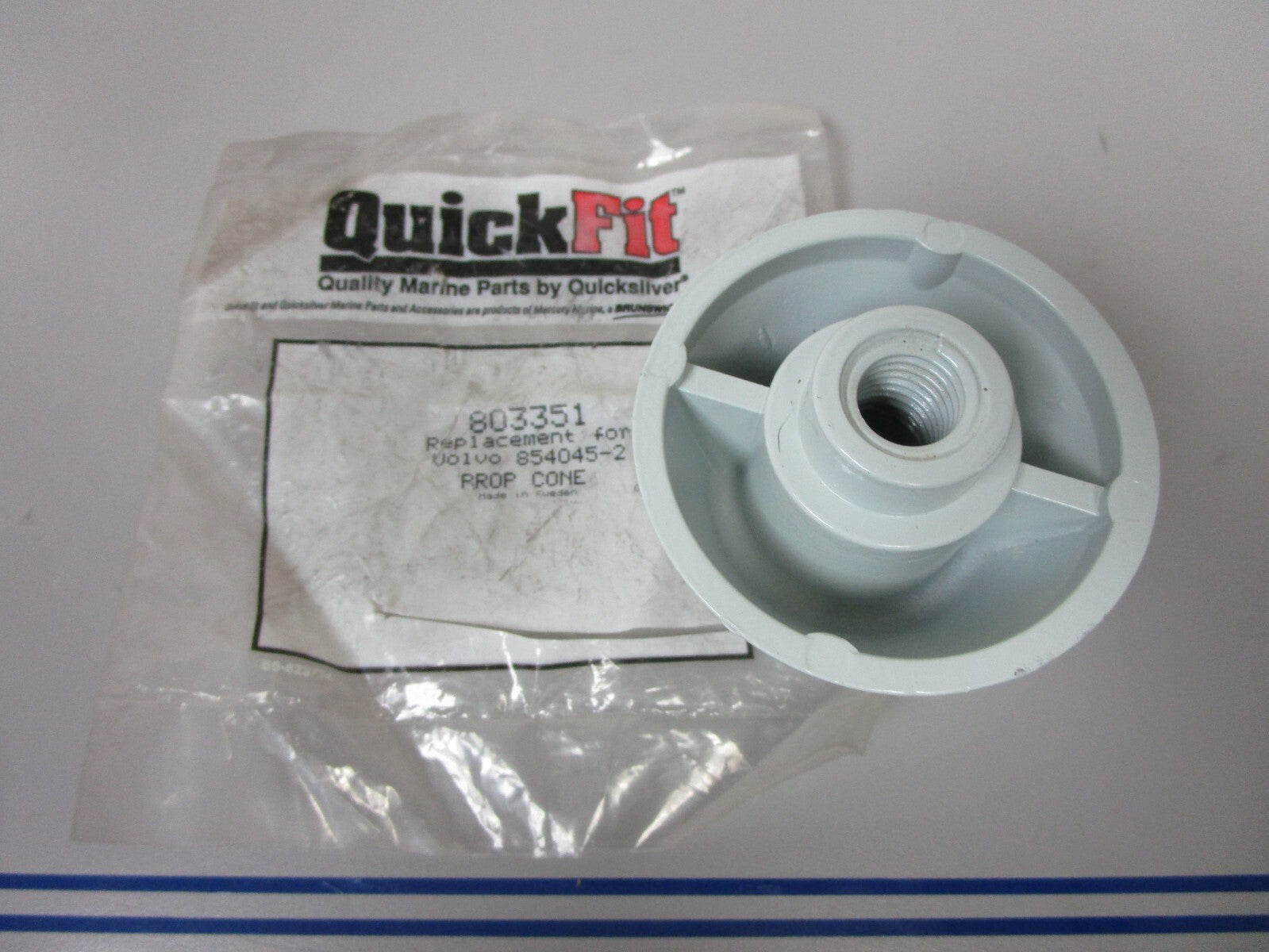 *NEW OEM* 0720 Mercury Quickfit Prop Cone 803351 Replaces: Volvo 854045-2