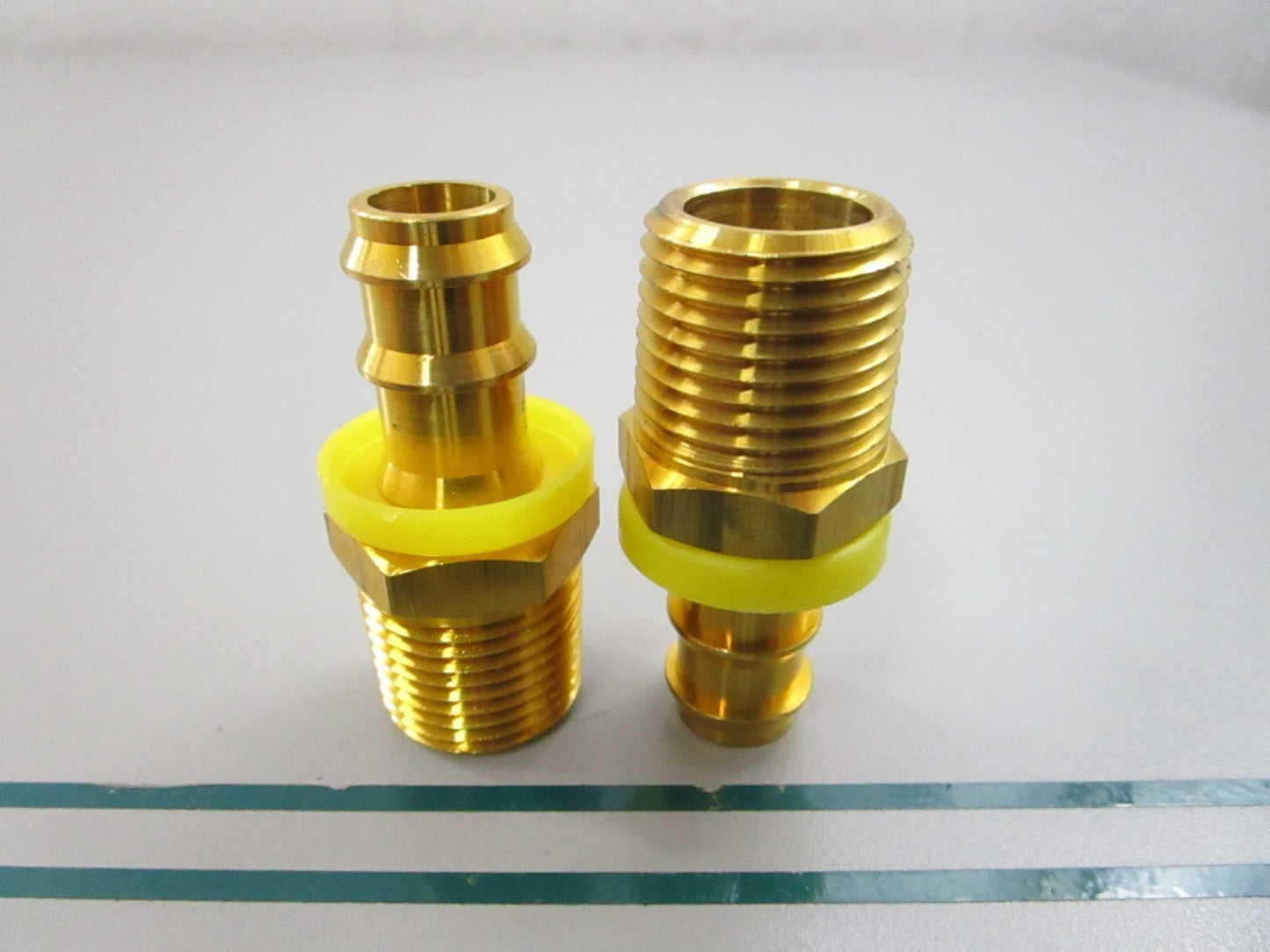 NEW (LOT OF 2) 744880 For: Gates Edelmann Fitting 0810