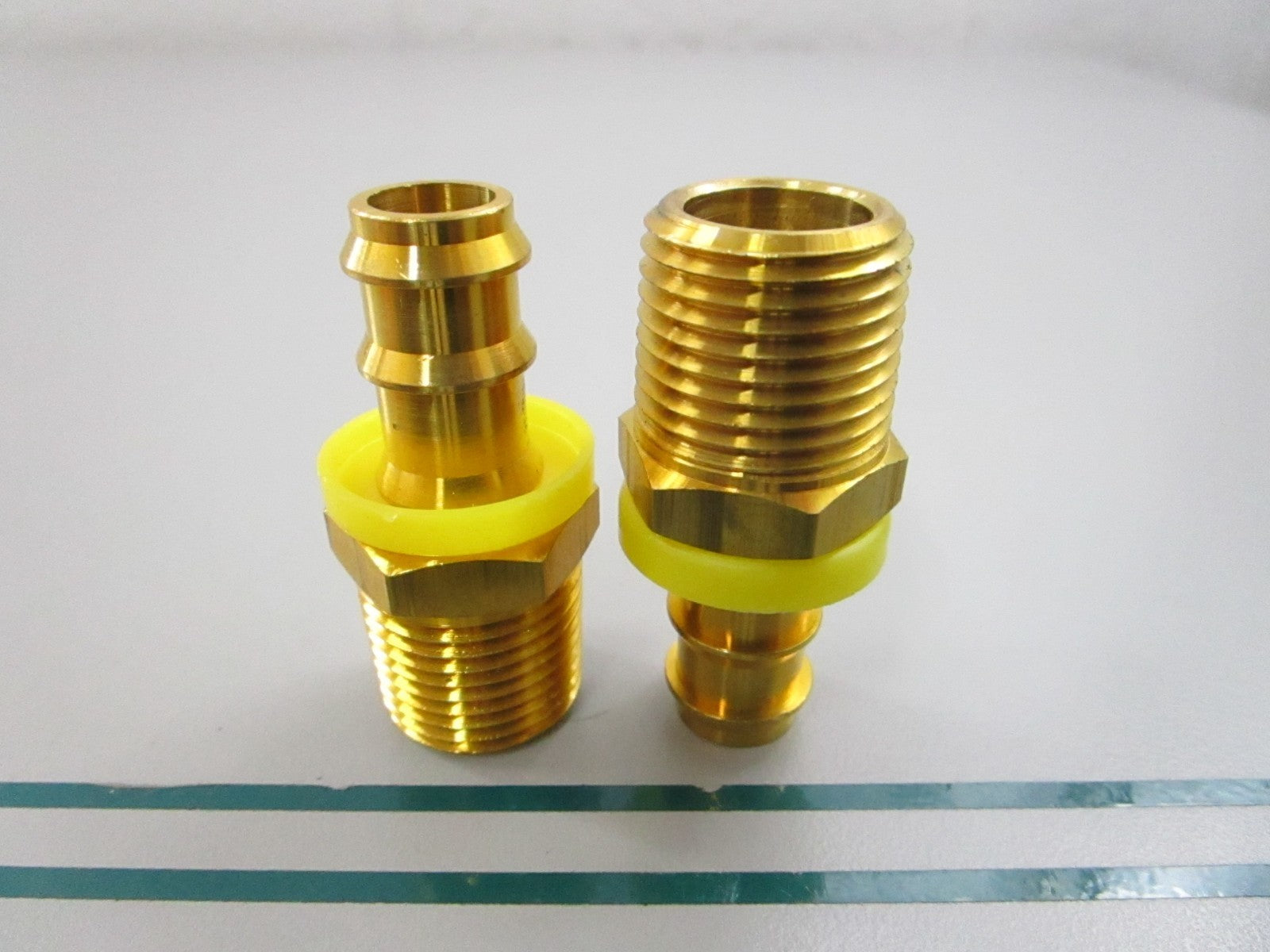 NEW (LOT OF 2) 744880 For: Gates Edelmann Fitting 0810