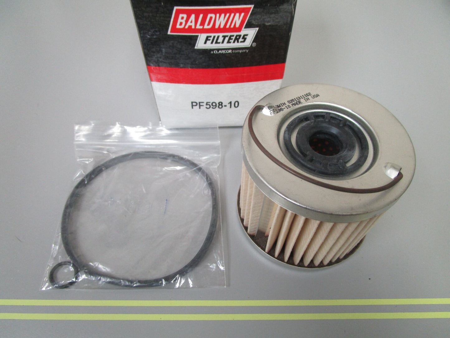 *NEW OEM* 0810 Baldwin Filters Fuel Filter PF598-10