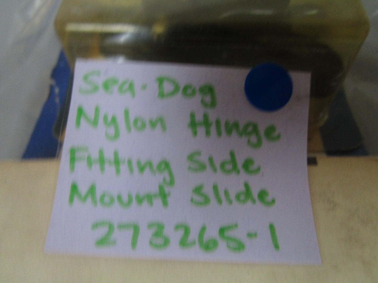 *NEW* 0810 Sea-Dog Nylon Hinge Fitting Side Mount Slide 273265-1