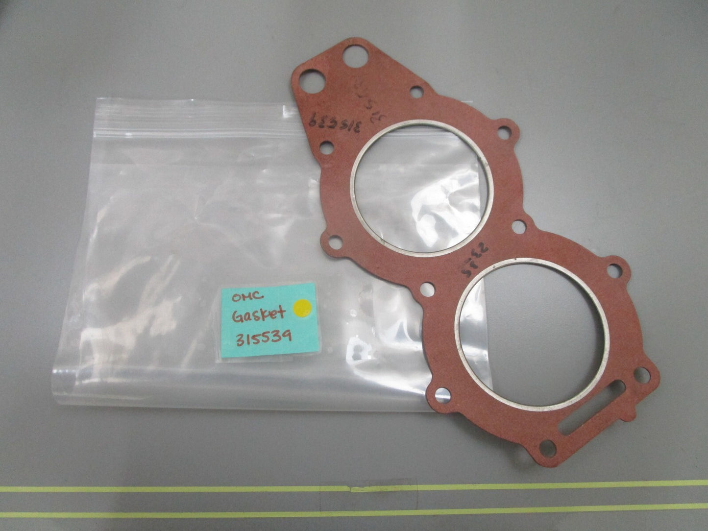 *NEW OEM* 0810 OMC Johnson Evinrude Gasket 315539 0315539
