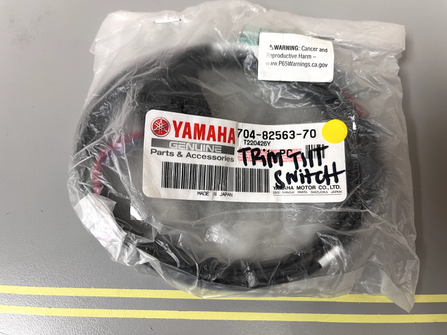 *NEW OEM* 0720 Yamaha Trim Tilt Switch 704-82563-70-00
