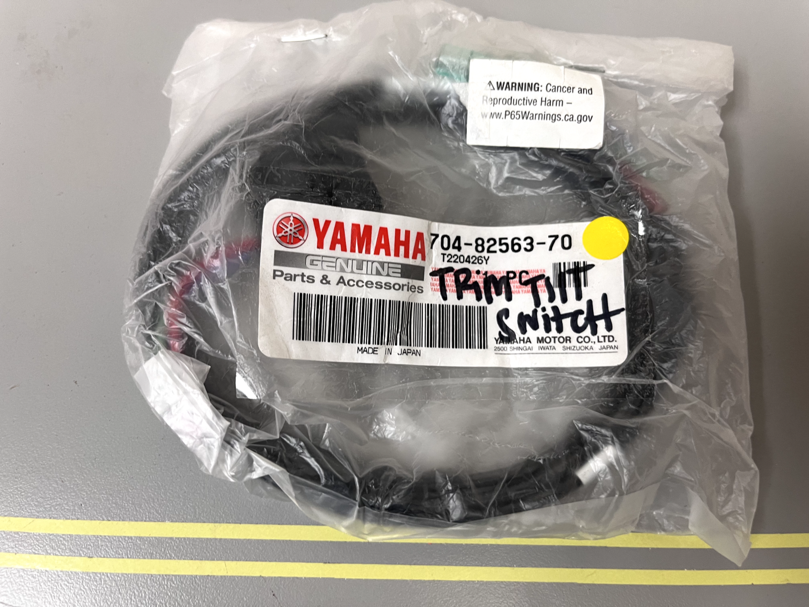 *NEW OEM* 0720 Yamaha Trim Tilt Switch 704-82563-70-00