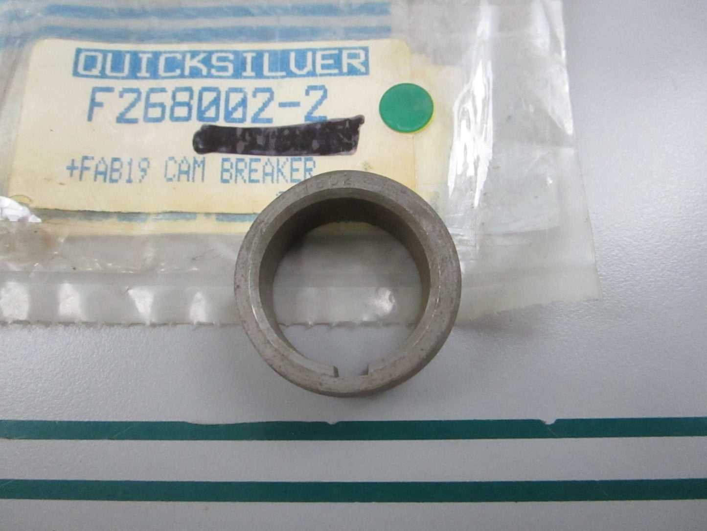 NEW OEM F571529-3 Mercury Quicksilver Cam Breaker 0810