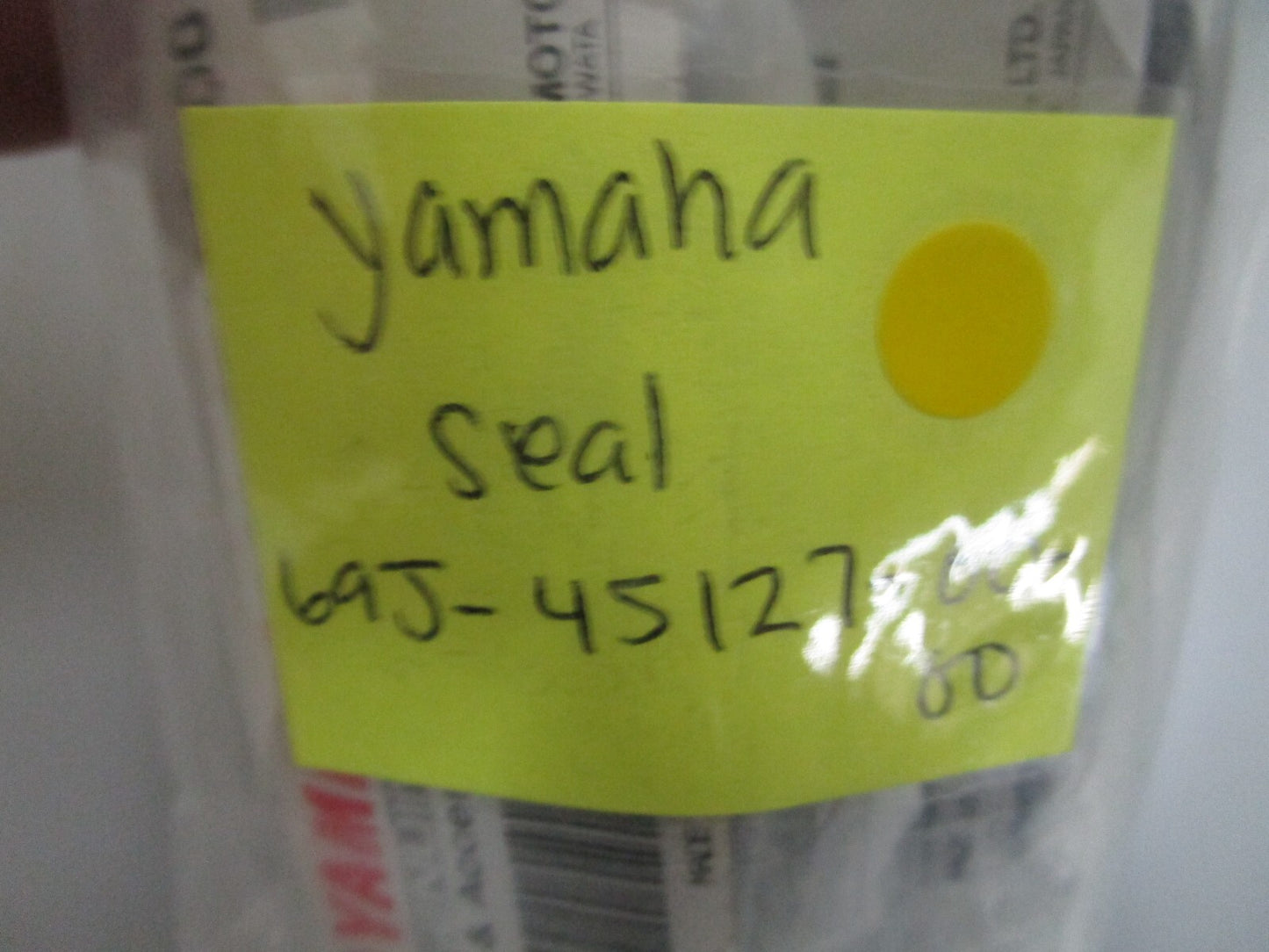 *NEW OEM* 0810 Yamaha Seal 69J-45127-01-00