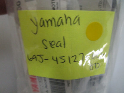 *NEW OEM* 0810 Yamaha Seal 69J-45127-01-00