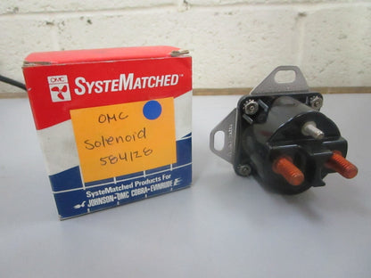 *NEW OEM* 0780 OMC Johnson Evinrude Solenoid 584128 0584128