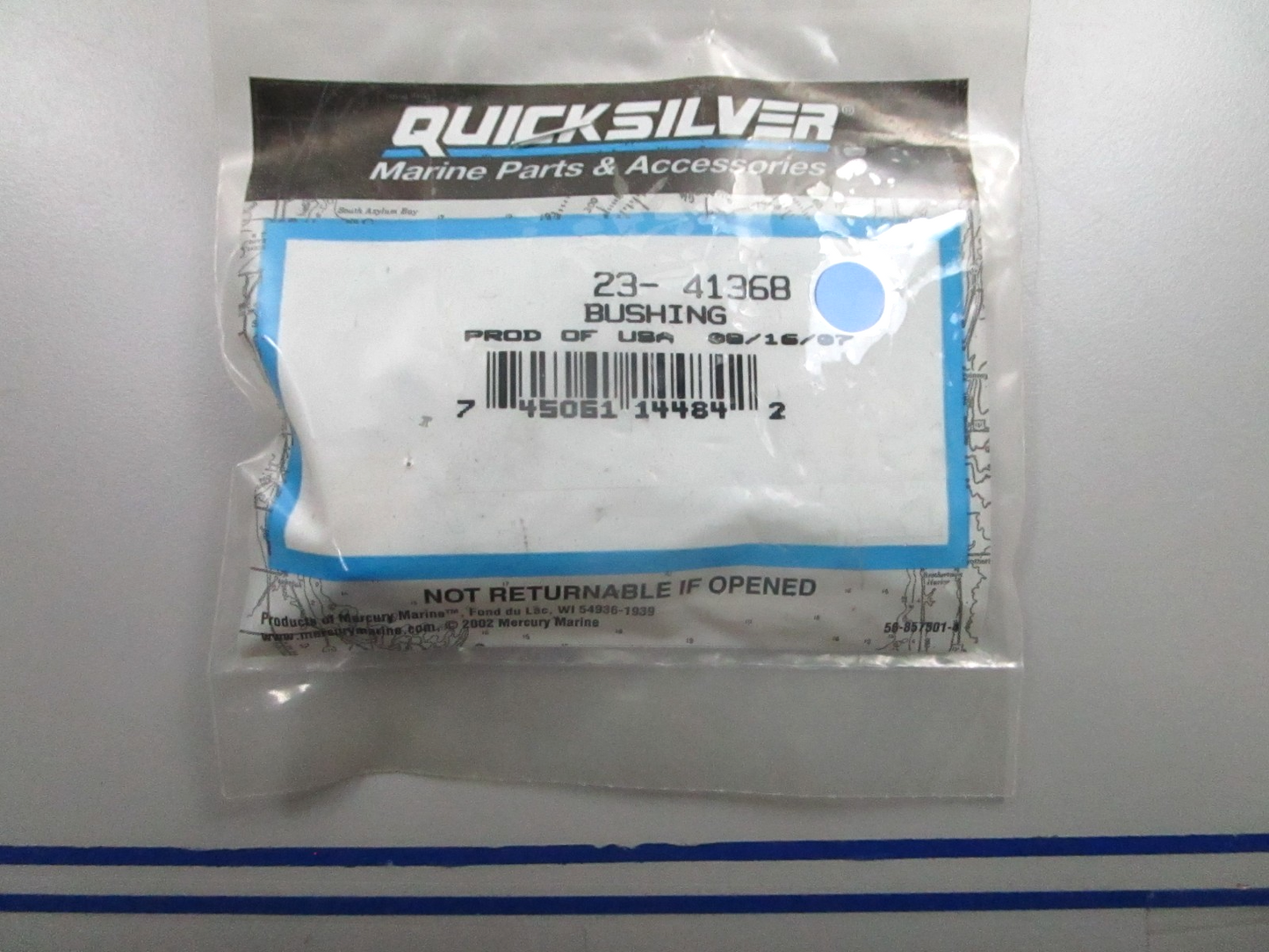 *NEW OEM* 0810 Mercury Quicksilver Bushing 23-41368