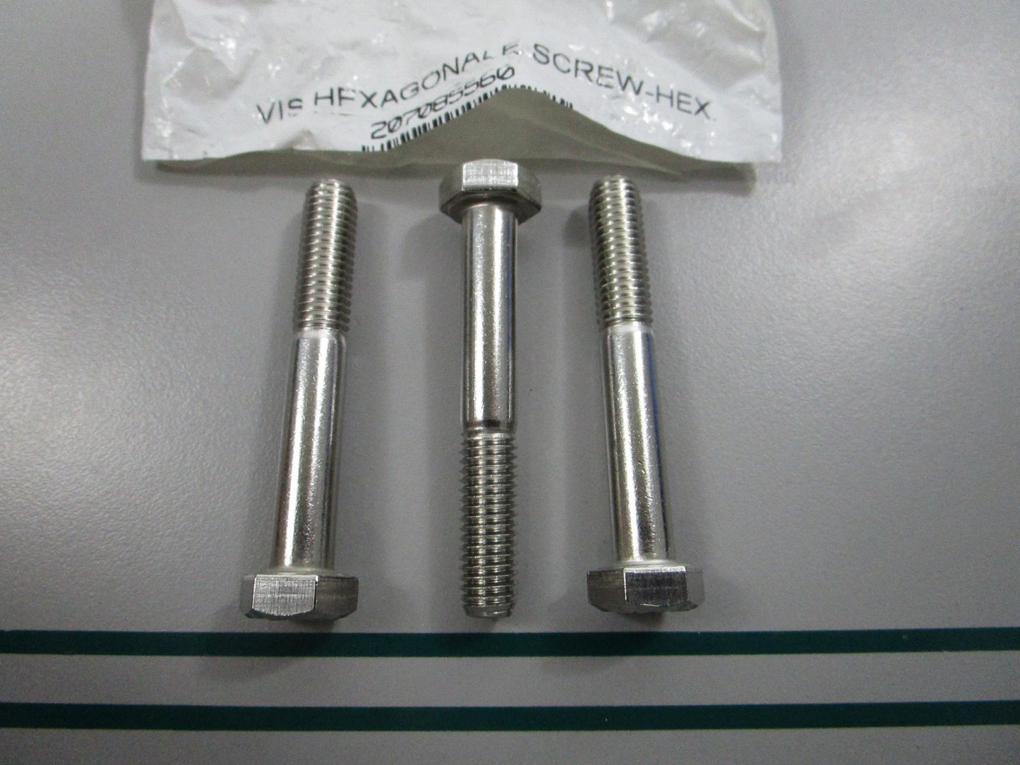 NEW (LOT OF 3) 207085560 Sea-Doo Carriage Bolt 0810