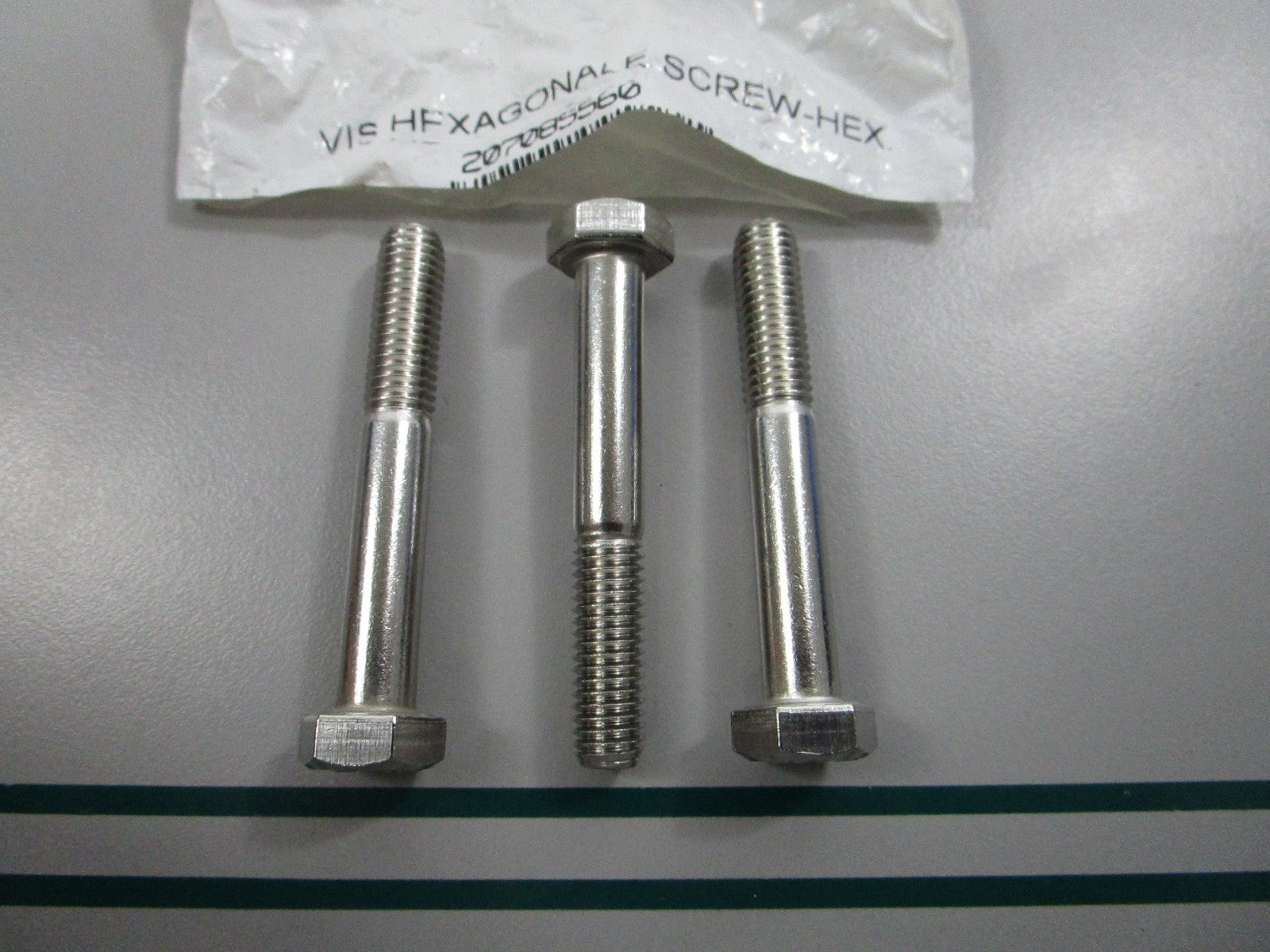 NEW (LOT OF 3) 207085560 Sea-Doo Carriage Bolt 0810
