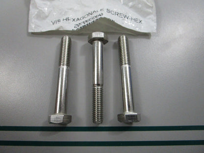 NEW (LOT OF 3) 207085560 Sea-Doo Carriage Bolt 0810