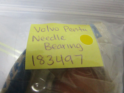 *NEW OEM* 0720 Volvo Penta Needle Bearing 183497