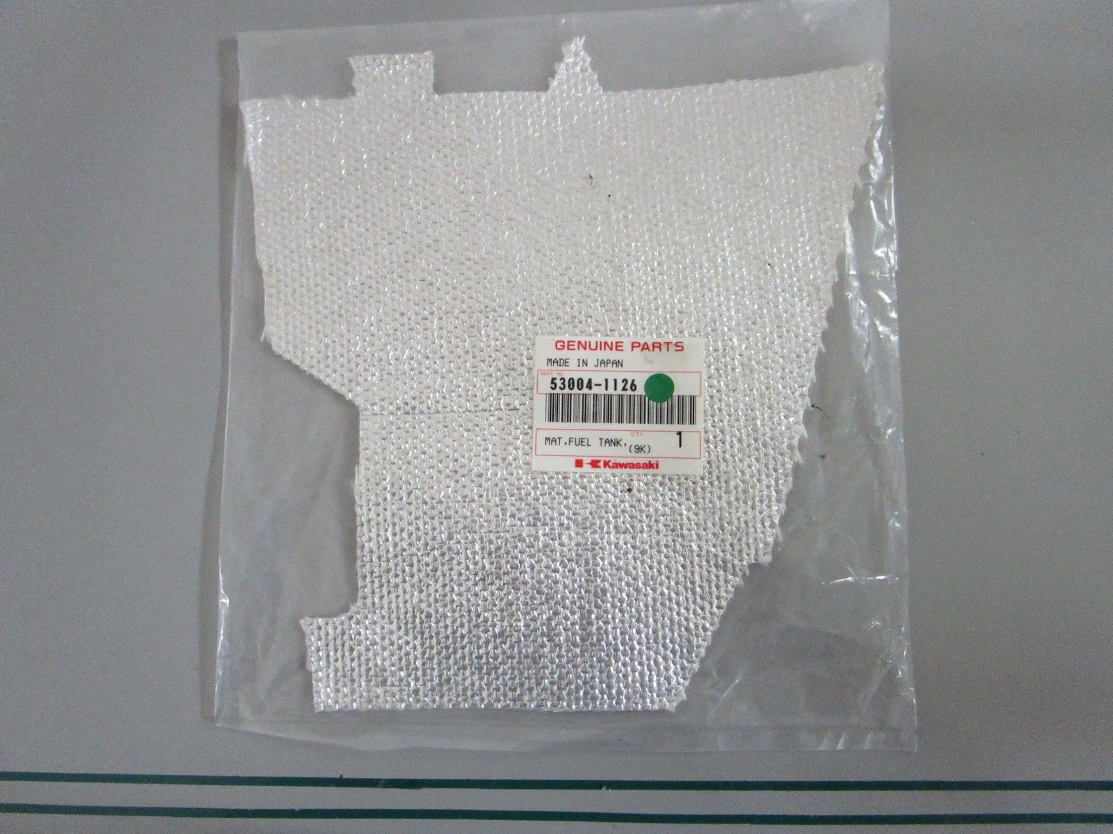 Kawasaki NEW OEM Mat Pad 53004-1126 Motorcycle Fender NOS Genuine Part 0820