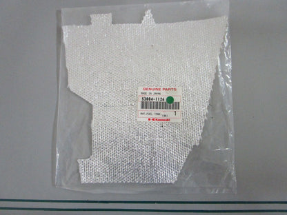 Kawasaki NEW OEM Mat Pad 53004-1126 Motorcycle Fender NOS Genuine Part 0820