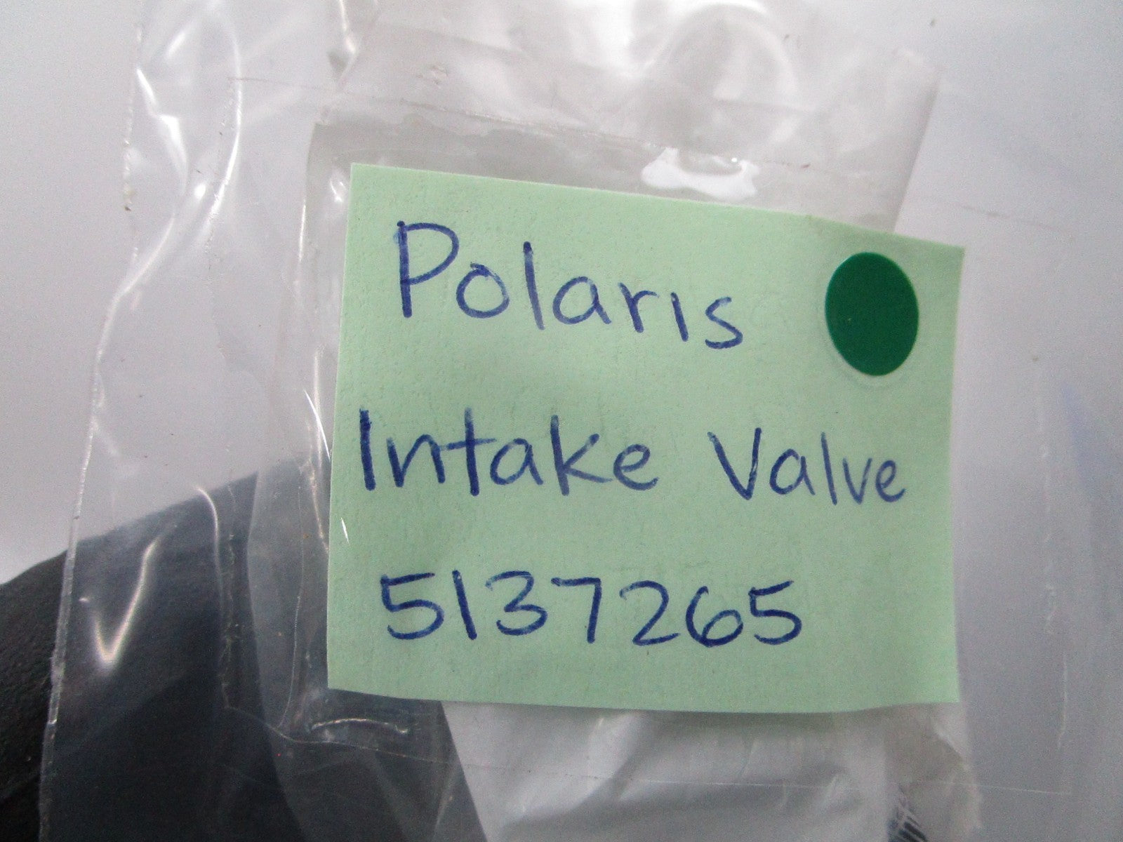 NEW OEM 5137265 Polaris Intake Valve 0810