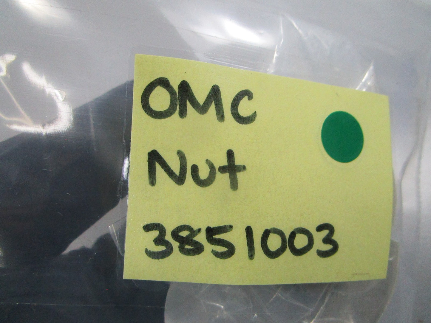 NEW OEM 3851003 OMC Johnson Evinrude Nut 0810