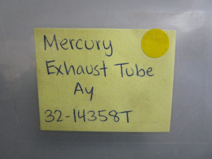 *NEW OEM* 0810 Mercury Quicksilver Exhaust Tube Assembly 32-14358T