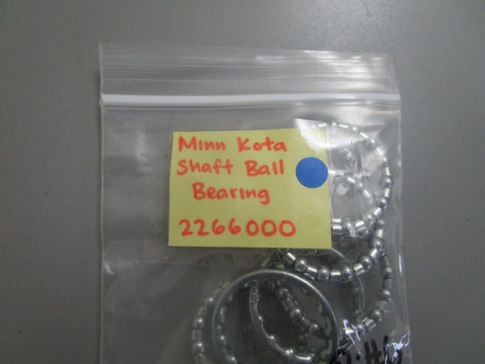 *NEW* 0810 Minn Kota Shaft Ball Bearing 2266000