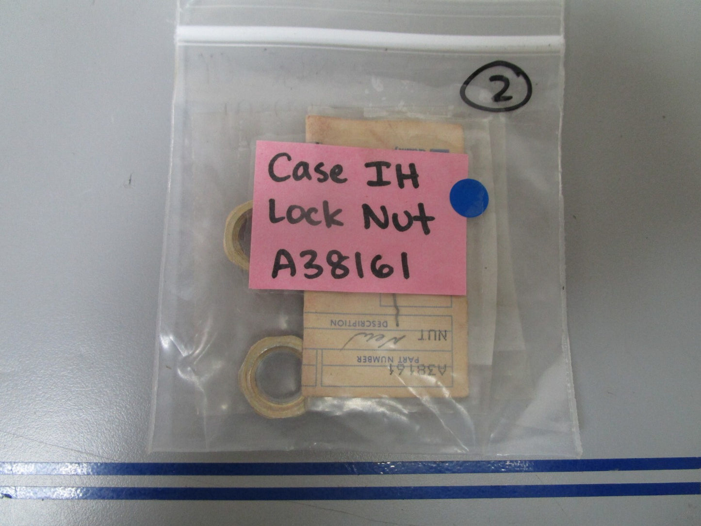 *NEW OEM* 0810 Case IH Lock Nut A38161