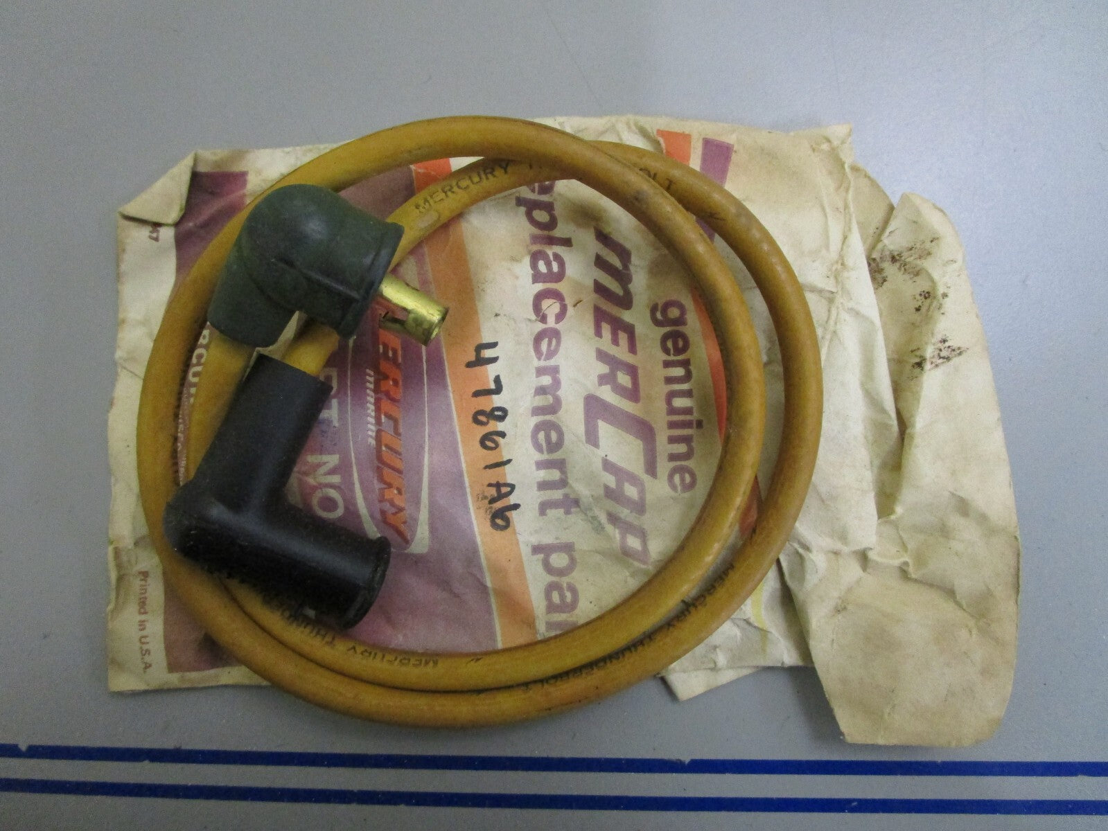 *NEW OEM* 0820 Mercury Quicksilver Wire Assy 47861A18
