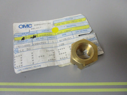 *NEW OEM* 0810 OMC Johnson Evinrude 18MM Nut 5030422